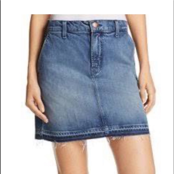 j brand denim skirt